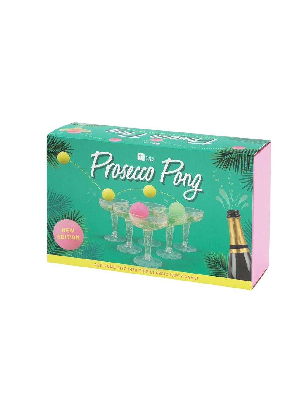 Prosecco Pong (Tropical Edition)